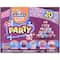 Elmer's Premade Slime Party Pack With Mix-Ins, 20ct.